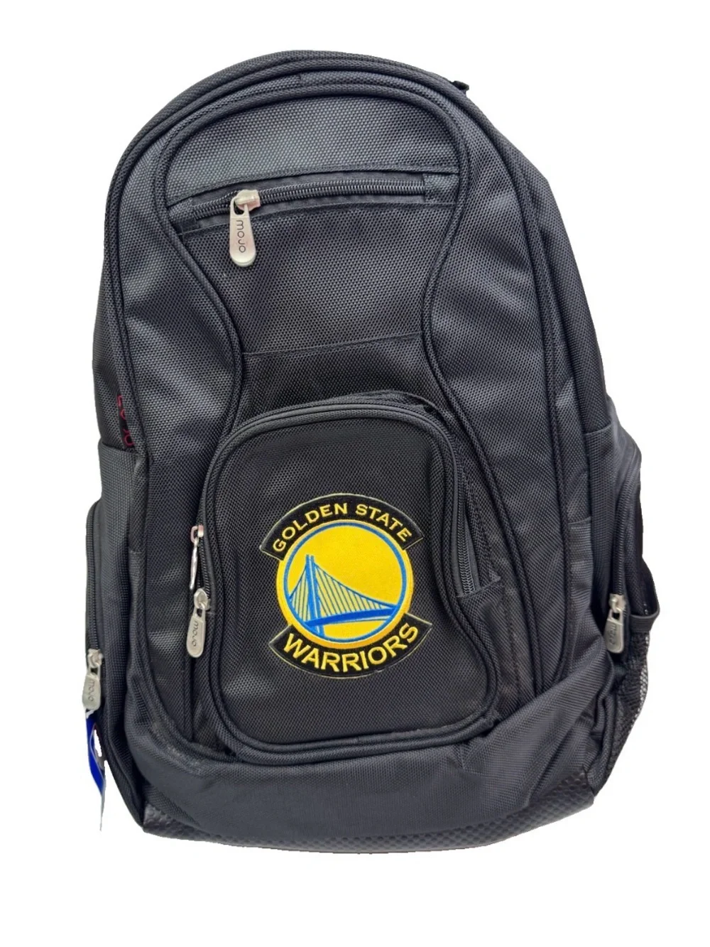 NWT Mojo Golden State Warriors 19” Premium Backpack L704 Black NBA Tech Outdoors